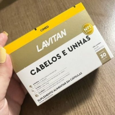 Lavitan Cabelos e Unhas 60 Cápsulas