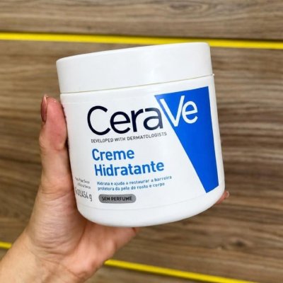 Cerave Creme Hidratante para Pele Seca a Extra Seca 454g