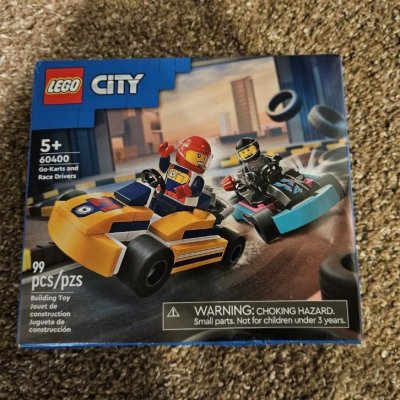 LEGO Set City Great Vehicles Carros de Karting e Pilotos
