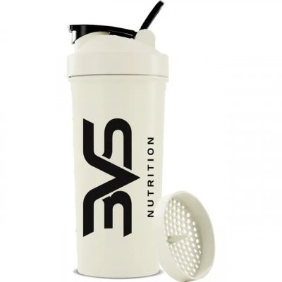 Coqueteleira / Shaker Branca 600ml — 3vs Nutrition