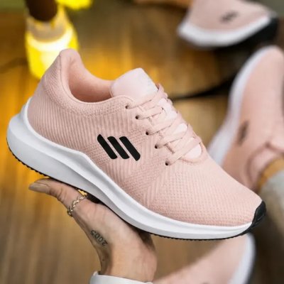 Review: Tênis Feminino Academia Treino O2x Original Ortopédico Cinza