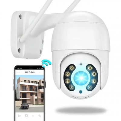 Câmera Ip A8 App Icsee — HD, Infravermelho e Prova D'água