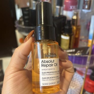 Óleo 10 em 1 Absolut Repair L'Oréal Professionnel 30ml