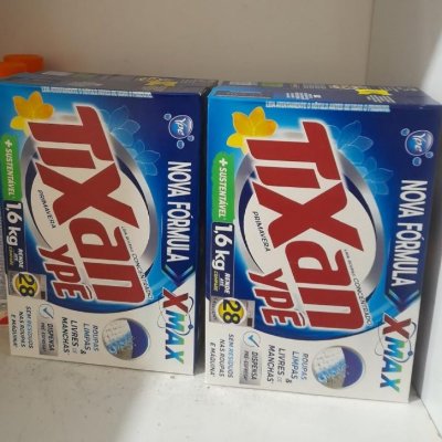 🫧 Tixan Ypê Lava Roupas em Pó Primavera 1,6Kg