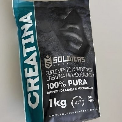 Creatina Soldiers Nutrition x 1kg