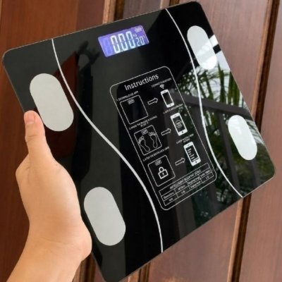Balança Epsilon Inteligente Bluetooth Com App