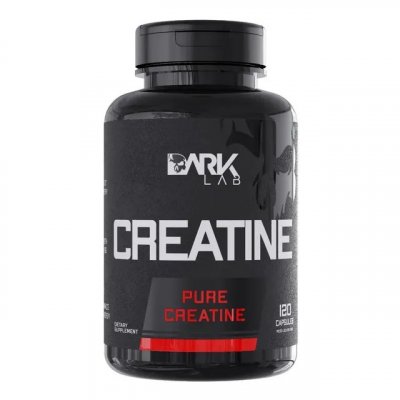 Creatina Dark Lab Premium em cápsula Sem sabor de 120 un — revisão