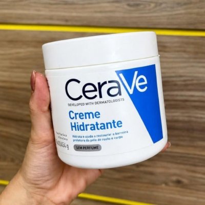 Creme Hidratante Corporal e Facial para Pele Seca 454g CeraVe