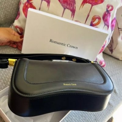 ROMANTIC CROWN Bolsa Feminina Pequena de Ombro