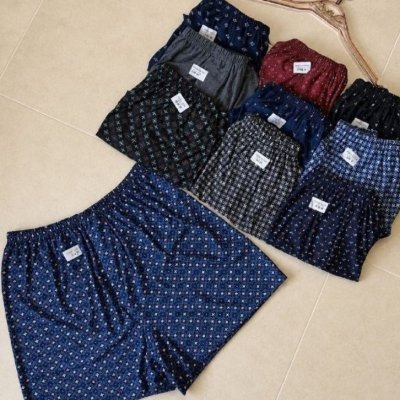 Mimir Confortavel Kit 3 Short De Dormir Cueca Samba Cancao