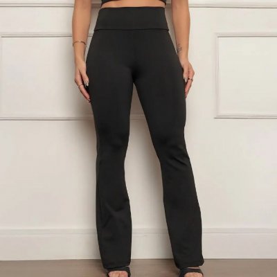 Calça Legging Flare Bailarina