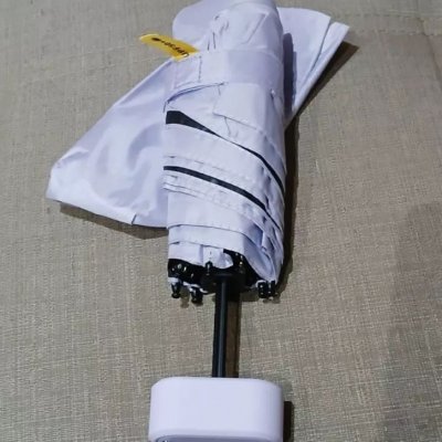 🌂 Mini Guarda-Chuva Cápsula Dobrável FPS 50+