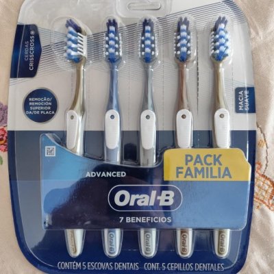 Oral-B Escova de Dente 5 Unidades