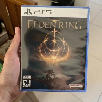 Jogo Elden Ring Ps5 Mídia Física