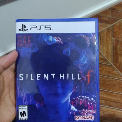 Silent Hill F PS5 Mídia Física