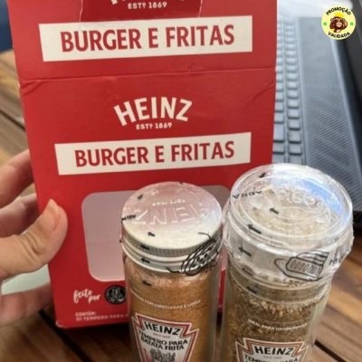 Heinz Kit Temperos para Hambúrguer e Batata 150g