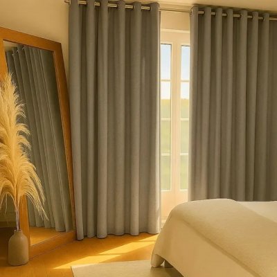 Cortina Blackout Em Tecido 4 00 X 2 50 Corta Luz — Review