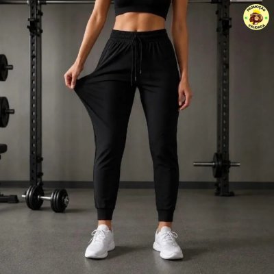 Calca Tactel Jogger Feminina