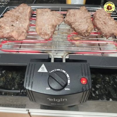 Churrasqueira Elétrica De Mesa Bbq Show Elgin 110V