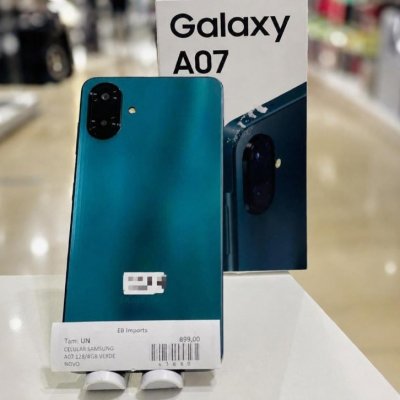 Samsung Galaxy A07 128GB - Verde