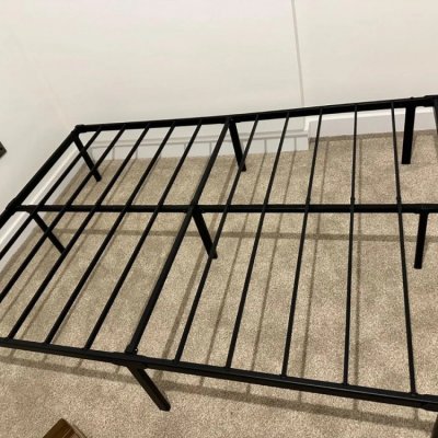 Estrado de Cama Casal Hot Wheels Preto