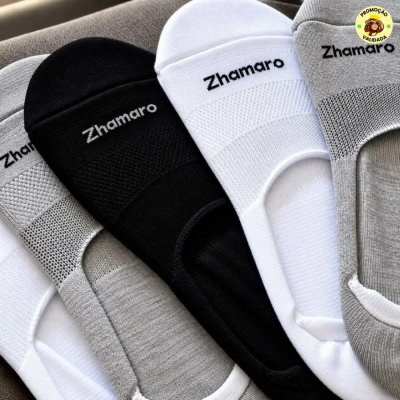 MeinhaKit com 10 Pares Meias Zhamaro Sapatilha Invisivel