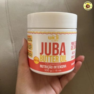 Widi Care Máscara de Tratamento Nutrição Juba Butter Oil 500g