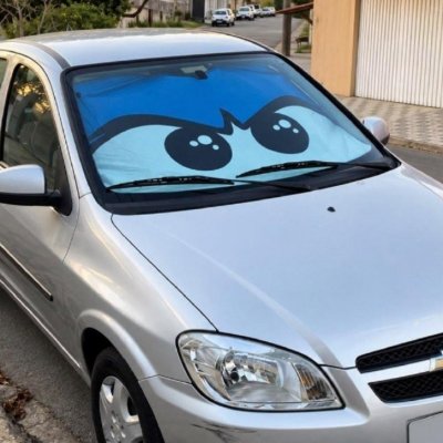 Quebra Sol Para Brisa Carro