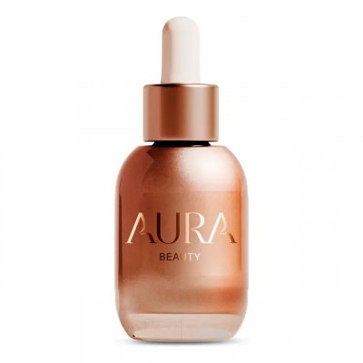 Primer Iluminador Aurora Shine Aura Beauty Jade Picon 30ml — primer com acabamento iluminador