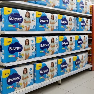 Fralda Babysec Ultrasec Galinha Pintadinha Xg 56 Uni