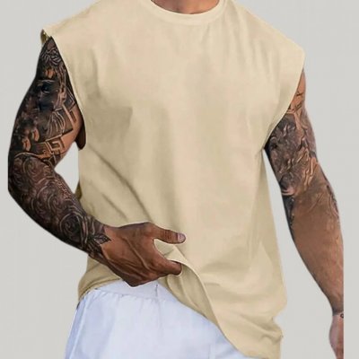 Kit 3 Camisetas Regata Alongada Oversized