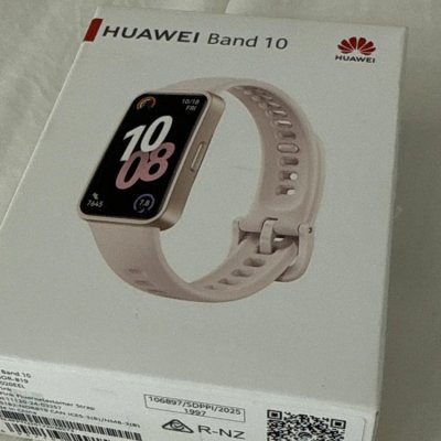 Huawei Band 10 Smartwatch Preto Android iOS