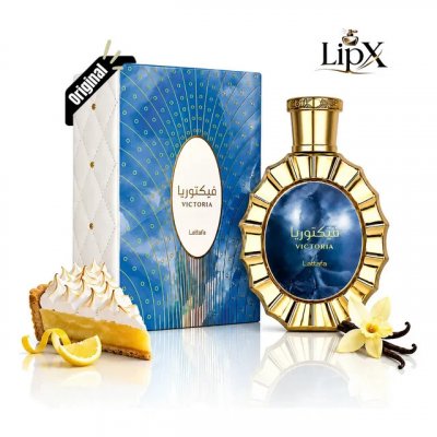 Perfume Árabe Feminino Victoria Lattafa — Eau De Parfum 100ml