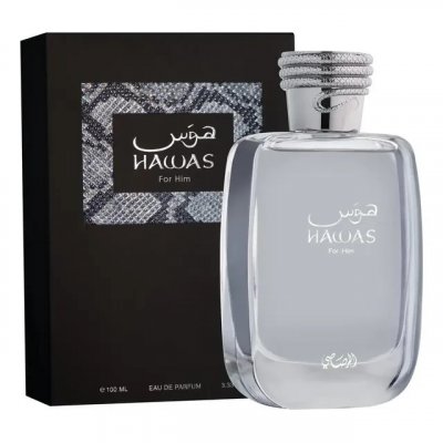 Perfume Hawas For Him Rasasi EDP 100ml — original e lacrado