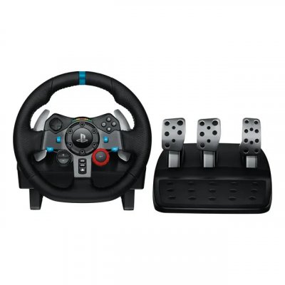 Volante Gamer G29 Driving Force Logitech G Preto — Review