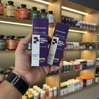 Melatonina 30ml Max Titanium 21mcg Maracujá