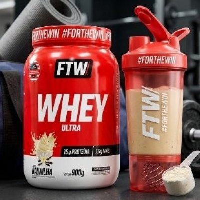 Whey Ultra Protein Concentrado 900g FTW