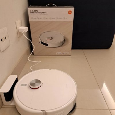 Xiaomi S40 Pro Robô Aspirador Alexa Google