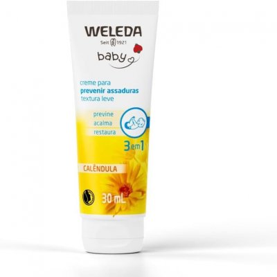 Weleda BabyCreme Calêndula 30ml