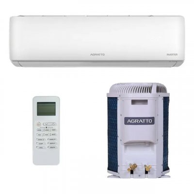 Ar Split Agratto Zen 9.000 Btus Frio Inverter 220v Branco — análise do modelo