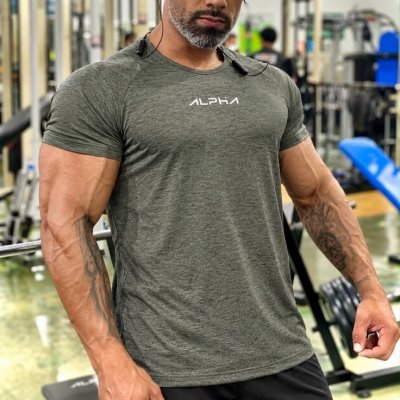 Kit 5 Camisetas New Fluid Masculina