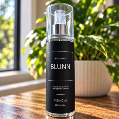 Body Splash Blunn 200ml By Primacial