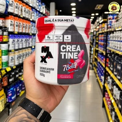 Creatina 7 Belo Max Titanium 300g