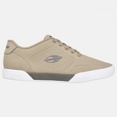 Tênis Masculino Urban Scape Mormaii Confortável Original Marrom/cinza/branco Lisa 41
