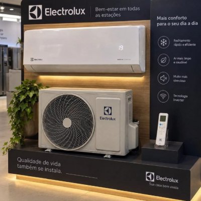 Ar-condicionado Split Electrolux MaxComfort Full Inverter Frio 12.000 BTUs 220v