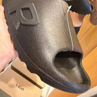 Chinelo Masculino Reserva Go Preto Liso 43/4