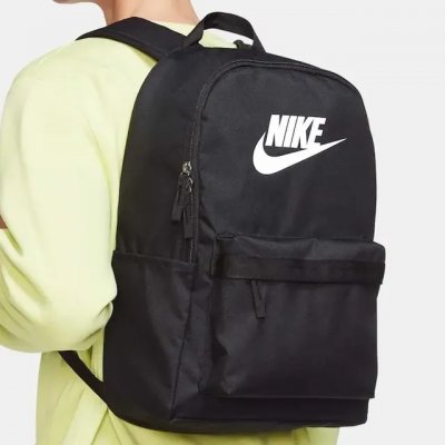 Mochila Nike Heritage Unissex Preto — mochila com visual Heritage da Nike