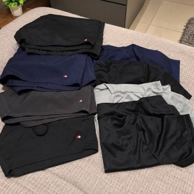 Kit 8 Peças Dry Fit Camisetas e Shorts G