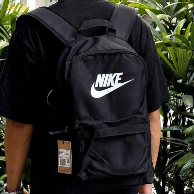 Mochila Nike Heritage Unissex Preto
