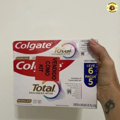 Colgate Total Original Mint Creme Dental
